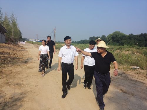 西安市临潼区秦始皇兵马俑博物馆服务区管理委员会王军主任检查秦陵